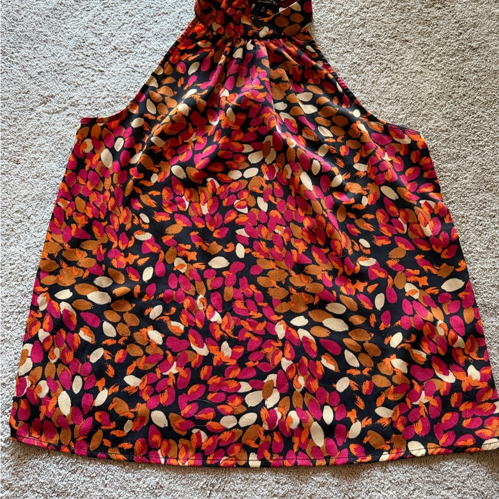 Liverpool Red and Black Patterned Top